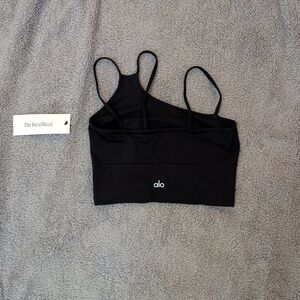 ALO Yoga Charcoal Sports Bra